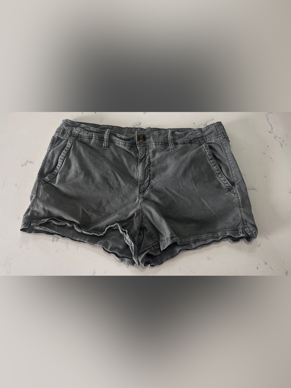 American Eagle Outfitters Gray Women’s Shorts